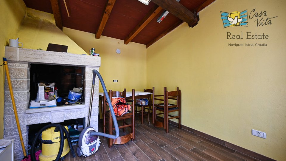 Wohnung in Novigrad 500 m vom Meer entfernt!