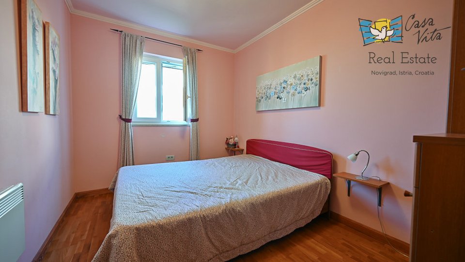 Wohnung im Erdgeschoss mit Meerblick - Novigrad