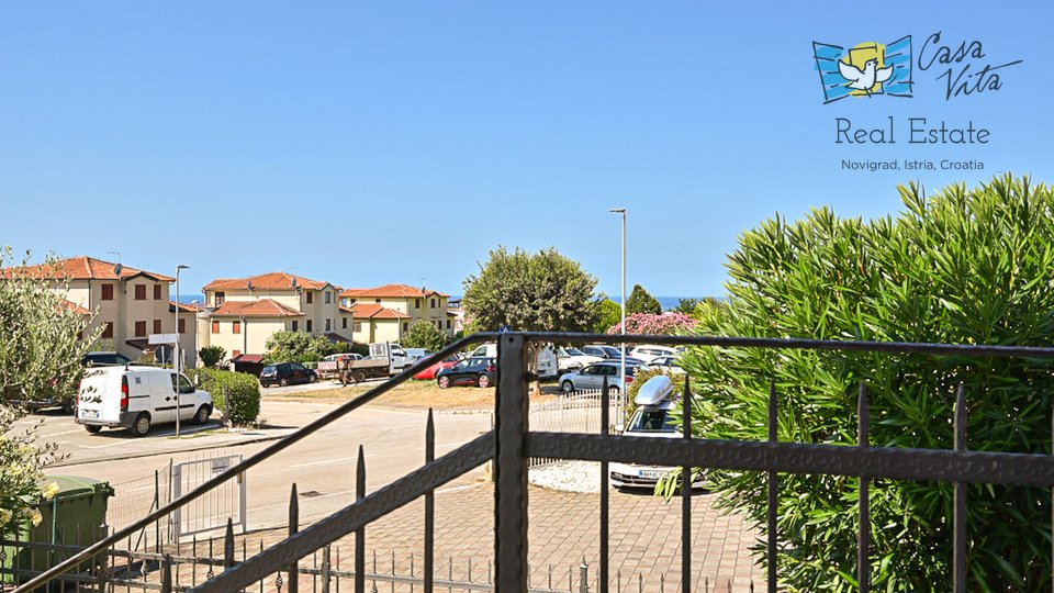 Wohnung im Erdgeschoss mit Meerblick - Novigrad