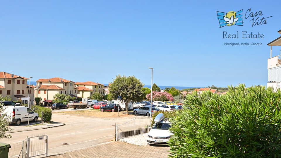 Wohnung im Erdgeschoss mit Meerblick - Novigrad