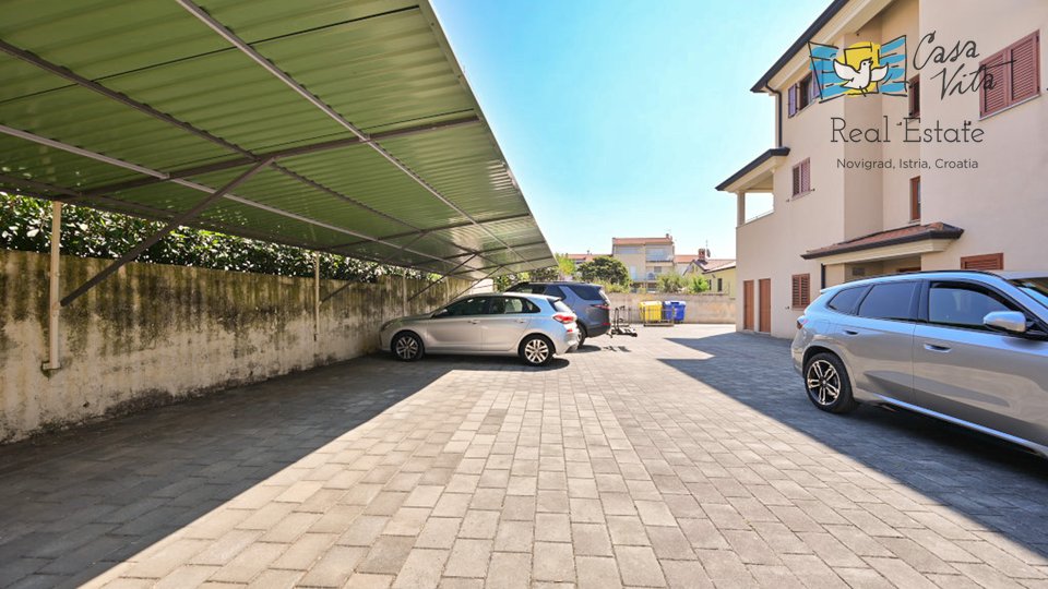 Wohnung im Erdgeschoss mit Meerblick - Novigrad