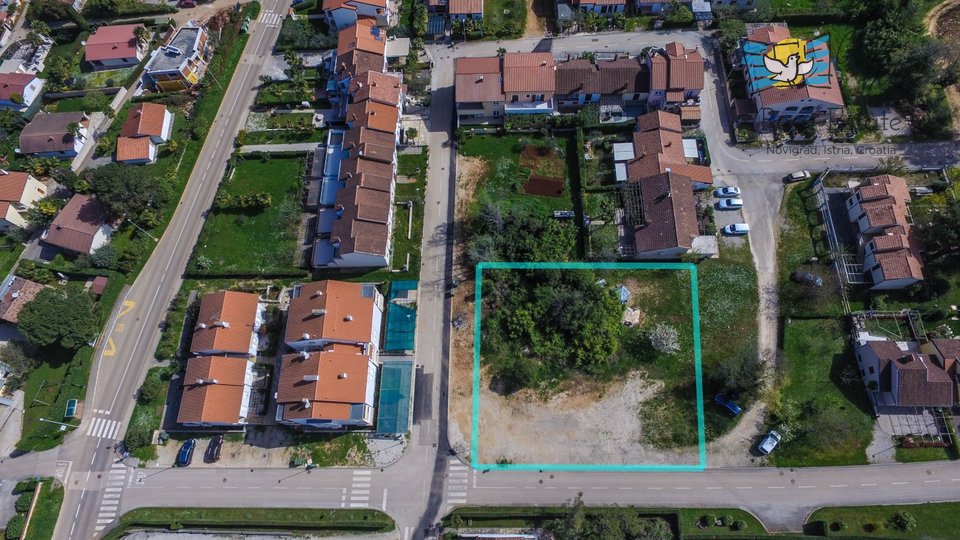 Terreno, 1359 m2, Vendita, Novigrad - Dajla