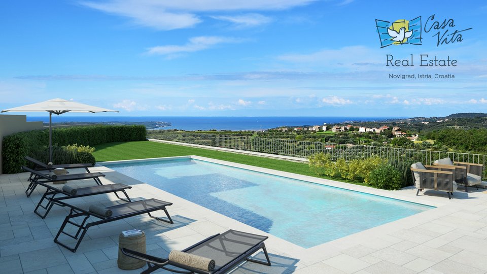 Luxury villa , beautiful sea view !
